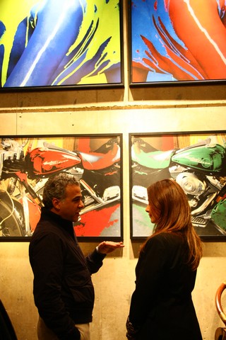 Sylvio Tabet Gallery Opening